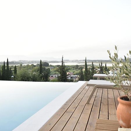 Villa Corfu View Deluxe Perama  Exterior foto