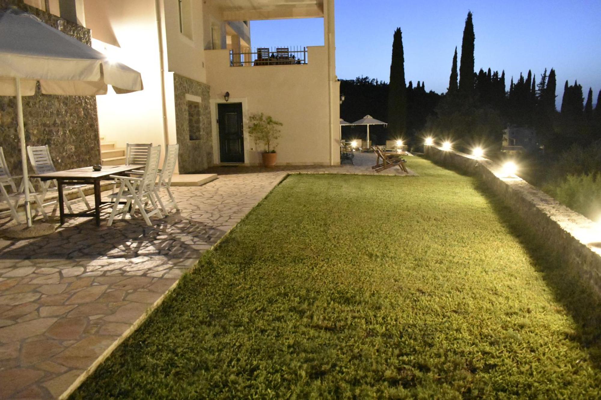 Villa Corfu View Deluxe Perama  Exterior foto