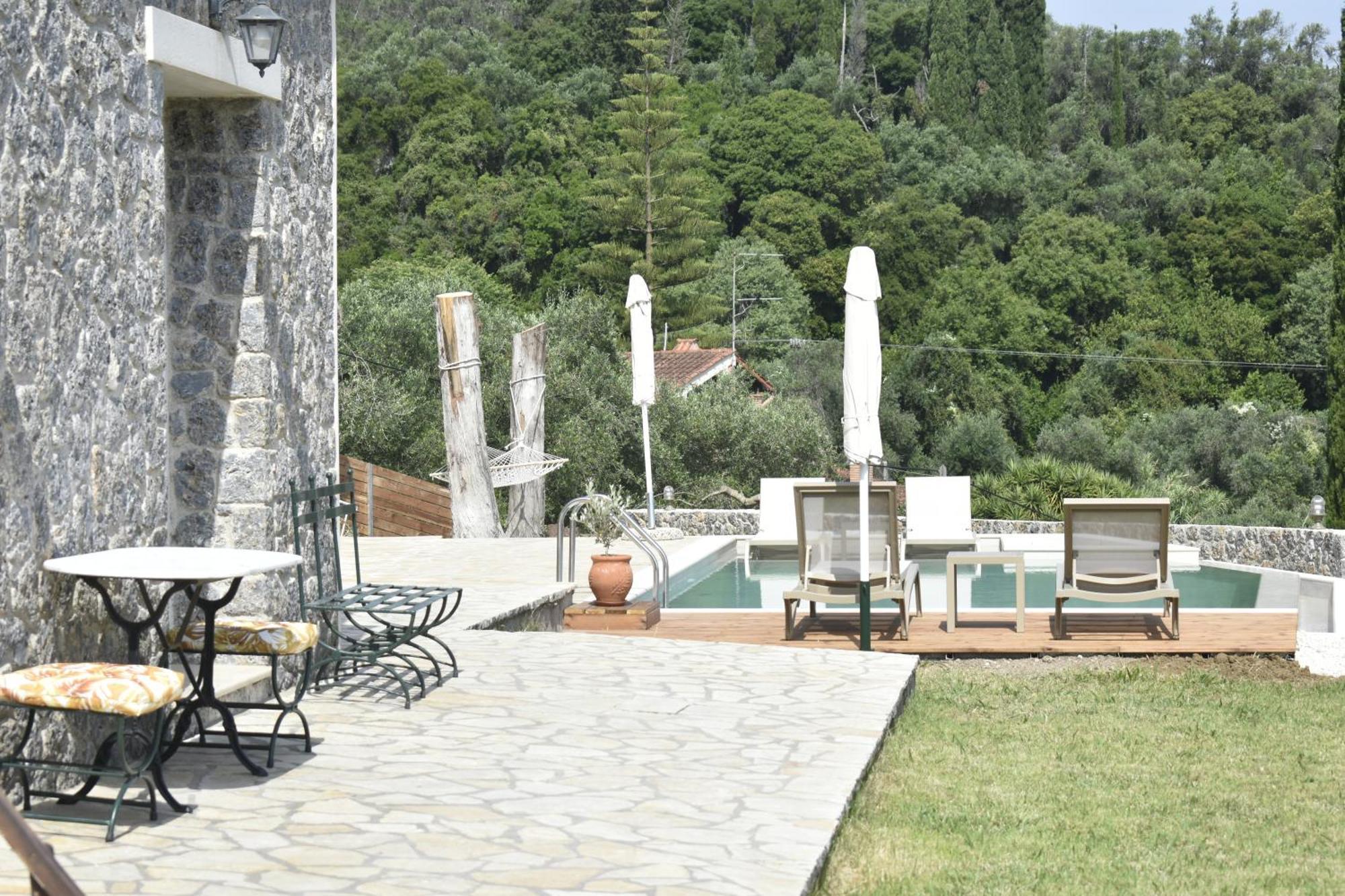 Villa Corfu View Deluxe Perama  Exterior foto