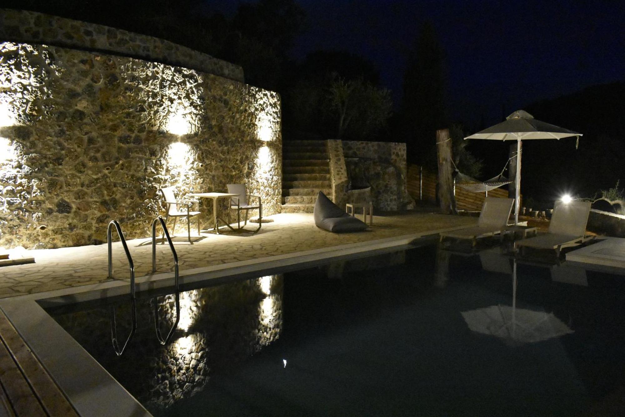 Villa Corfu View Deluxe Perama  Exterior foto