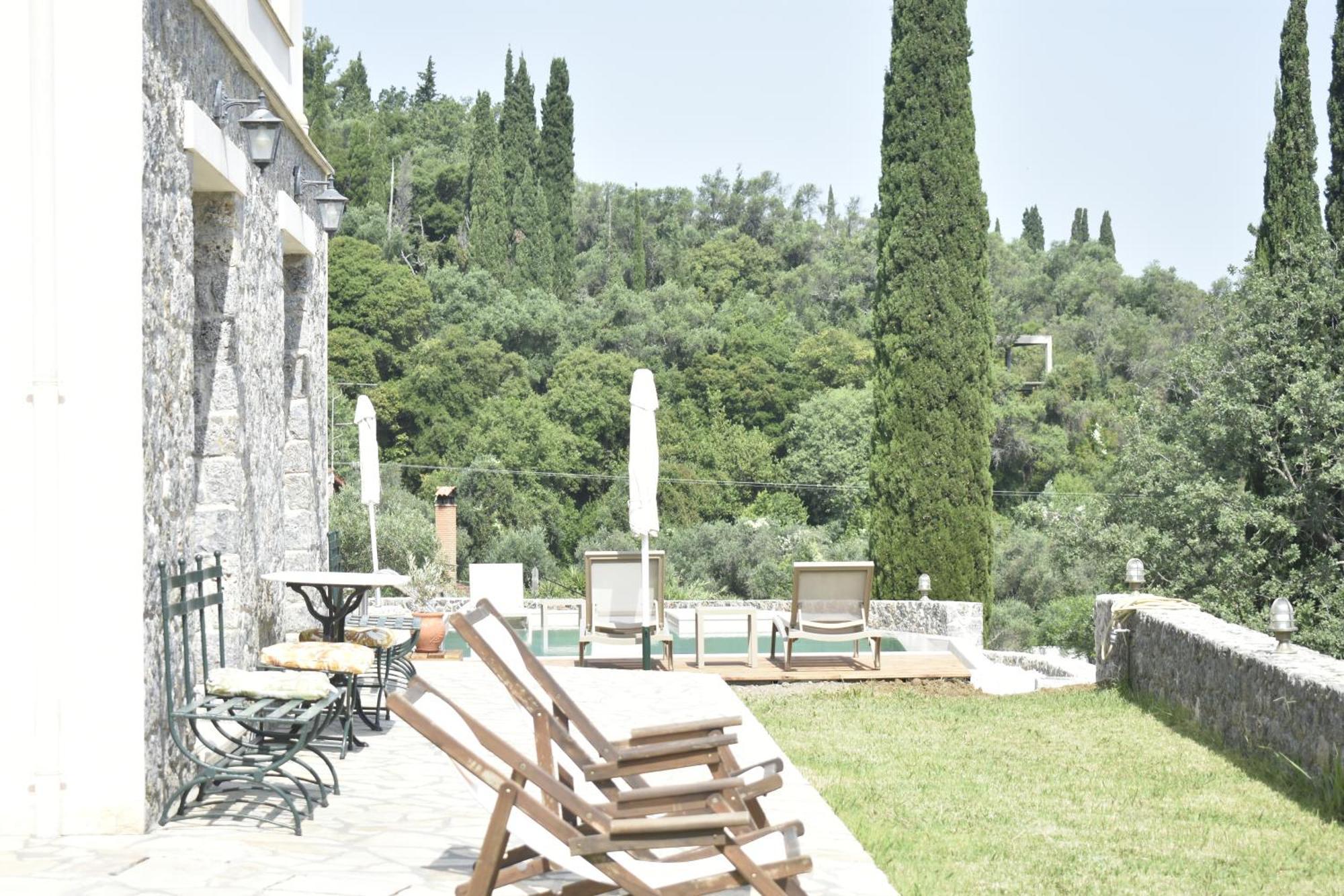 Villa Corfu View Deluxe Perama  Exterior foto