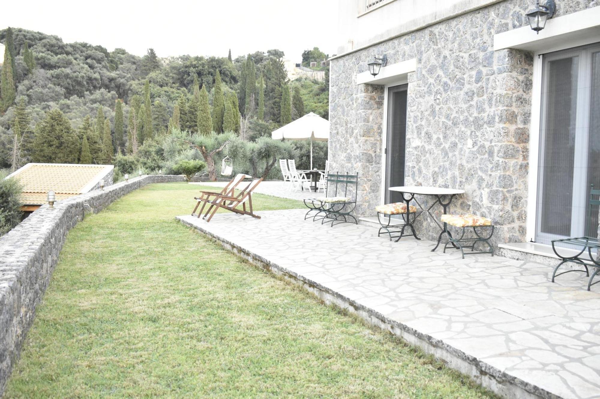 Villa Corfu View Deluxe Perama  Exterior foto