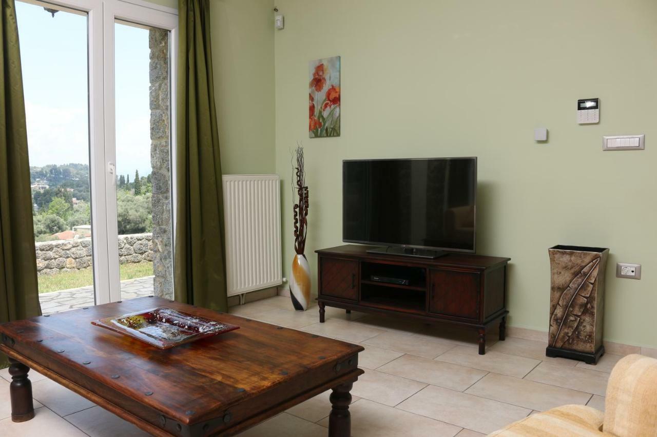 Villa Corfu View Deluxe Perama  Exterior foto