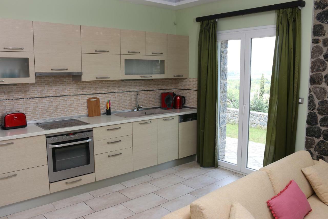 Villa Corfu View Deluxe Perama  Exterior foto
